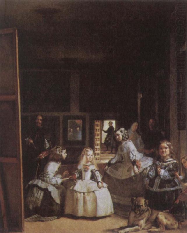 Diego Velazquez Las Meninas oil painting picture